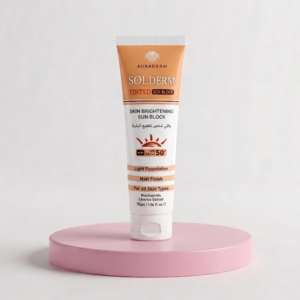 SOLDERM Tinted Sun Block